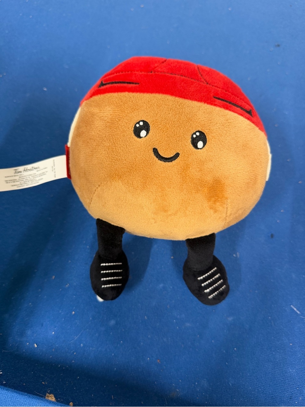 Tim Hortons 2026 Timbit Hockey Plush Toy Canada Exclusive